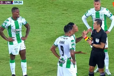 Atlético Nacional tiene sobre la mesa el caso de la renovación de Andrés Felipe Román.