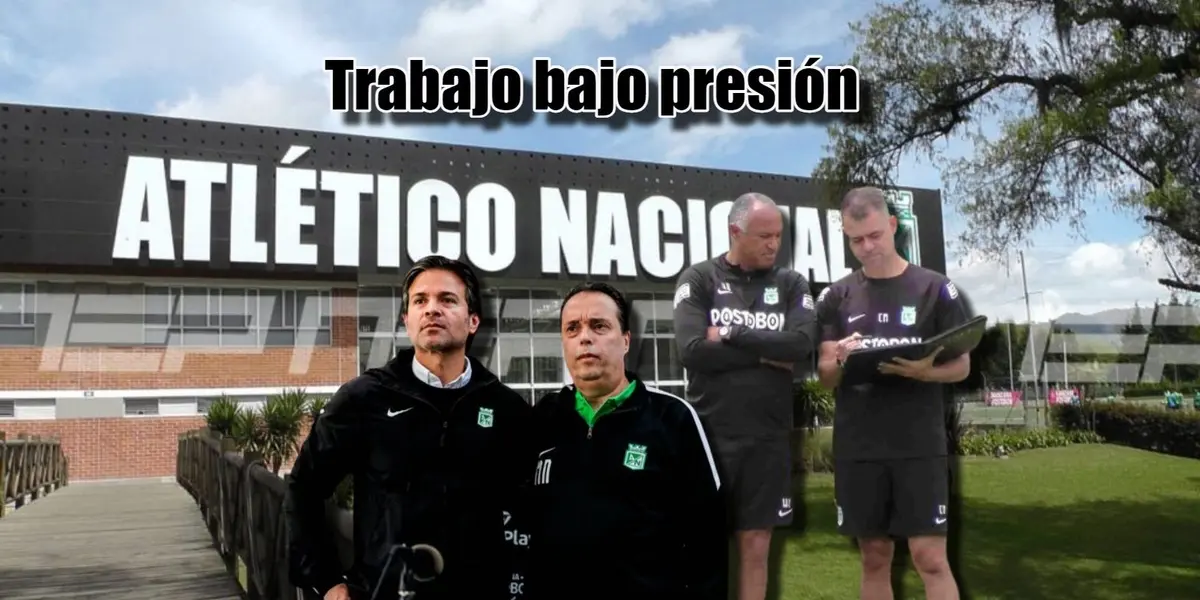 Atlético Nacional tiene un déficit de jgadores en el medio campo y deberían fichar un jugador