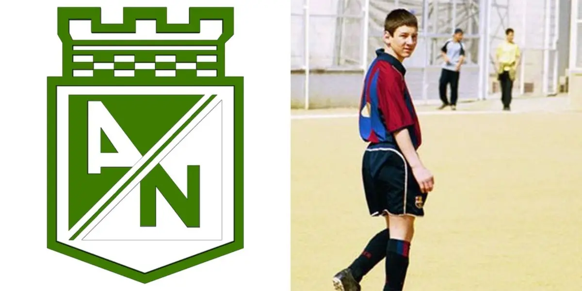 Atlético Nacional tiene un joven talento que pide a gritos ser tenido en cuenta en una convocatoria del equipo profesional.