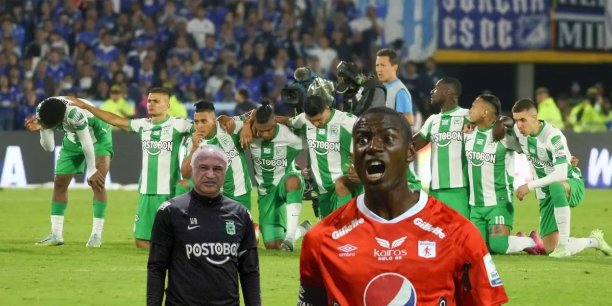 Atlético Nacional tiene una dura baja horas antes de medirse contra el América de Cali.