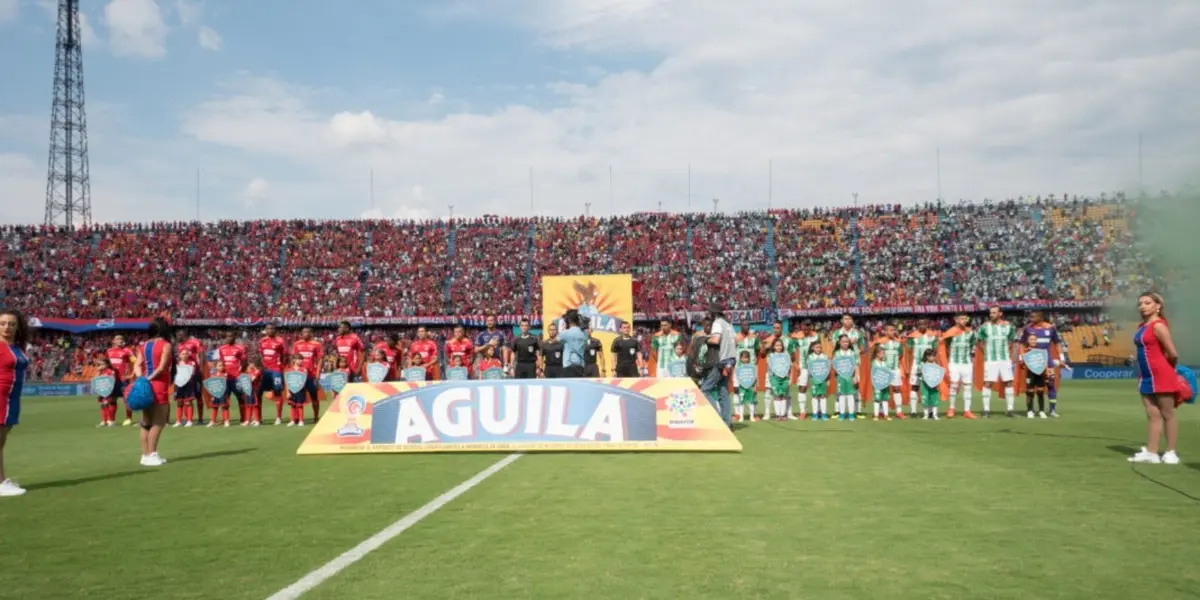 Atlético Nacional tiene varios líderes actualmente y uno de ellos dejó en claro como ganarán ante el DIM.