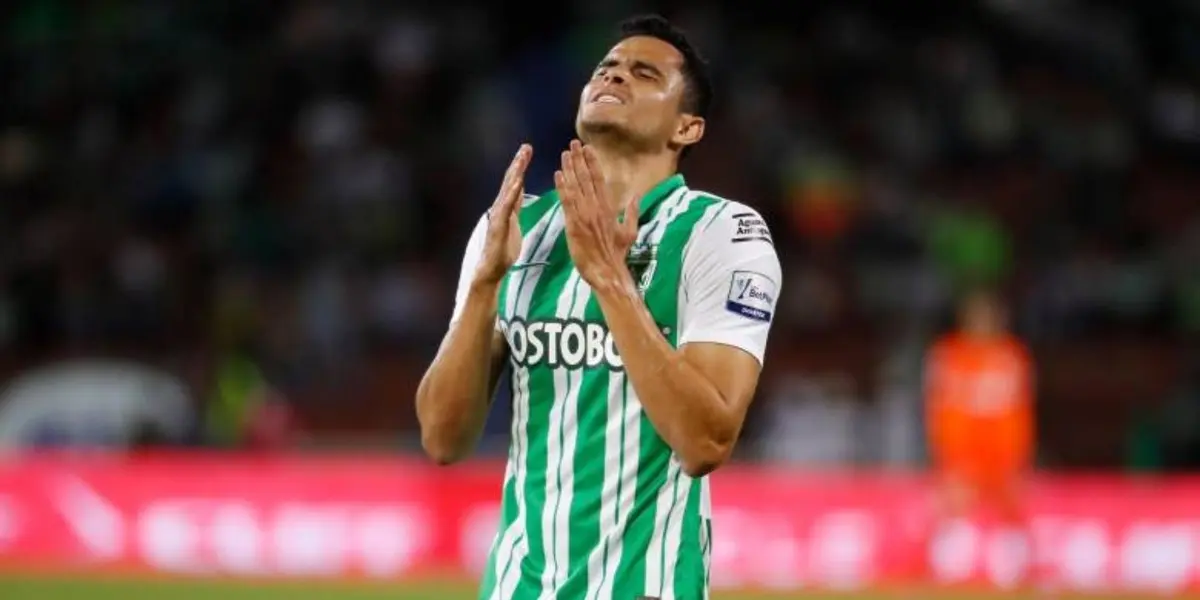 Atlético Nacional todavía vive en medio de una situación bastante incómoda tras la salida de Giovanni Moreno.