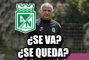 Atlético Nacional tomaría una decisión con el caso de la continuidad del entrenador encargado William Amaral.