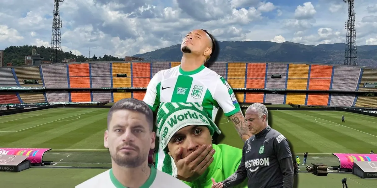 Atlético Nacional trajó un nuevo 10 en el que hay muchas esperanzas por parte de la hinchada