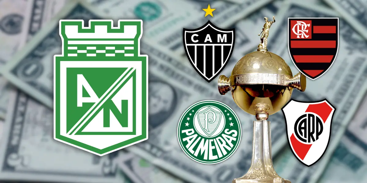 Atlético Nacional, uno de los cuadros más valiosos de la Liga Betplay