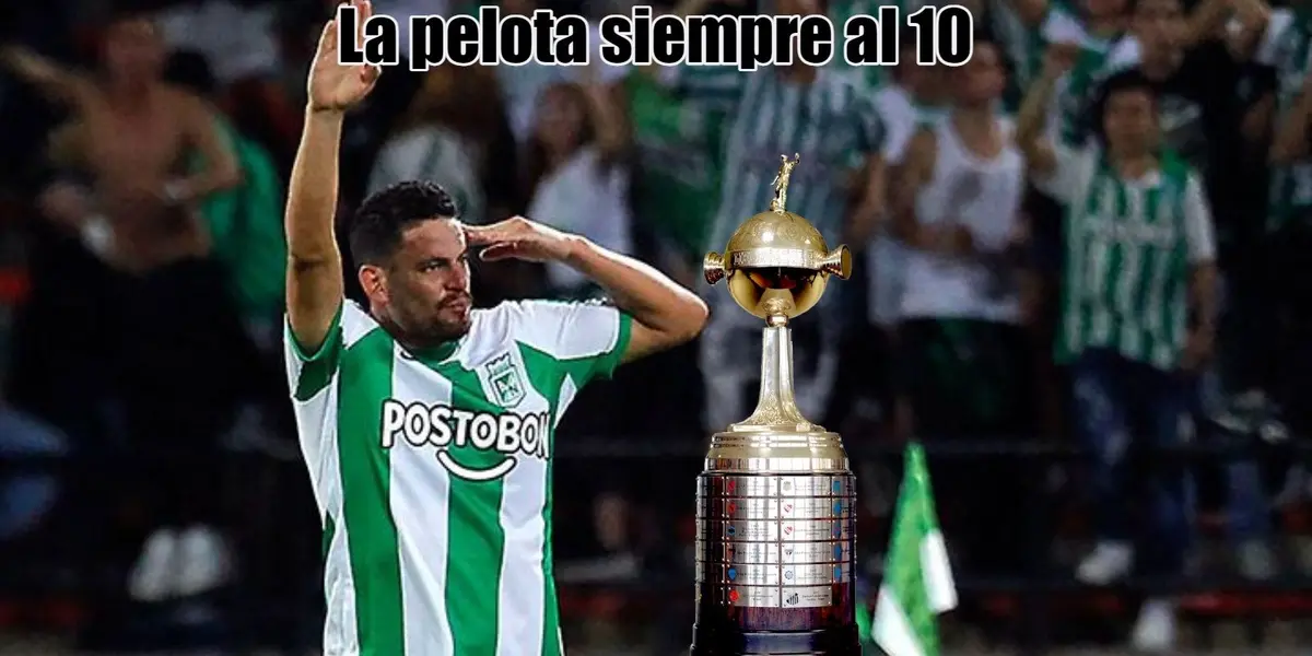 Atlético Nacional venció 4-2 a Racing por la Copa Libertadores de América