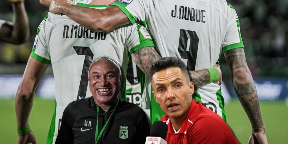 Atlético Nacional venció por tercera vez en el año al América demostrando la paternidad sobre la mecha