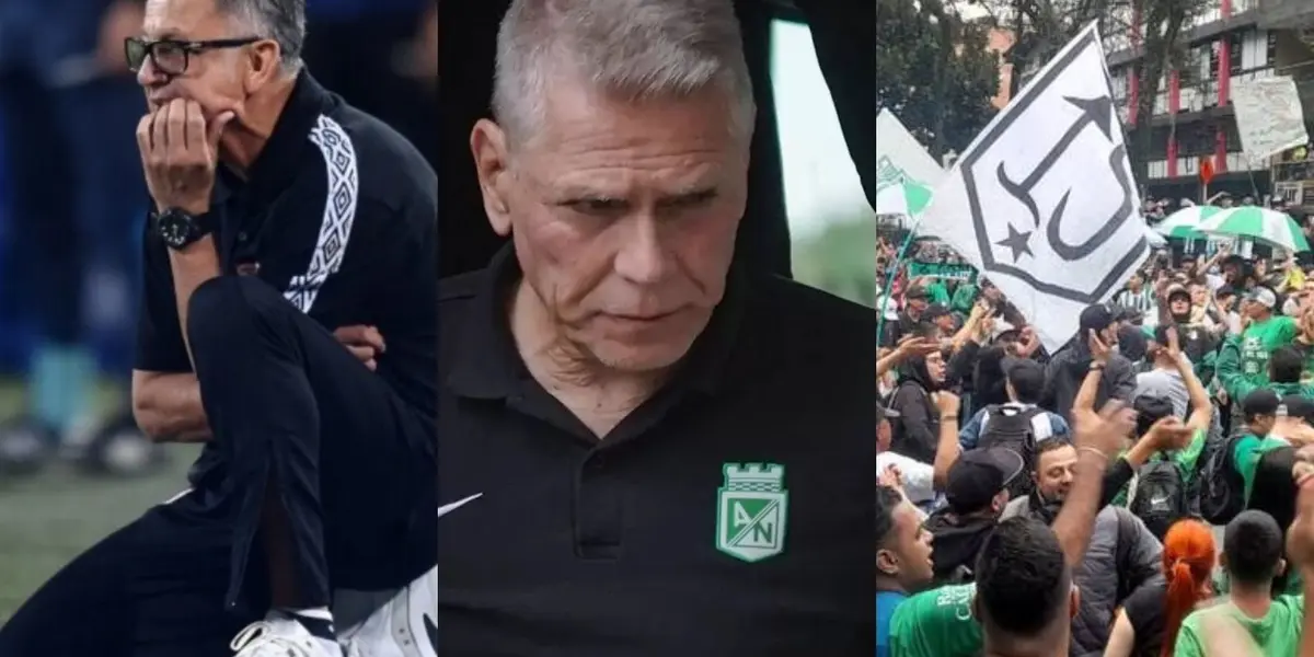 Atlético Nacional viene de perder 2-1 ante Jaguares en el estadio Jaraguay de Montería