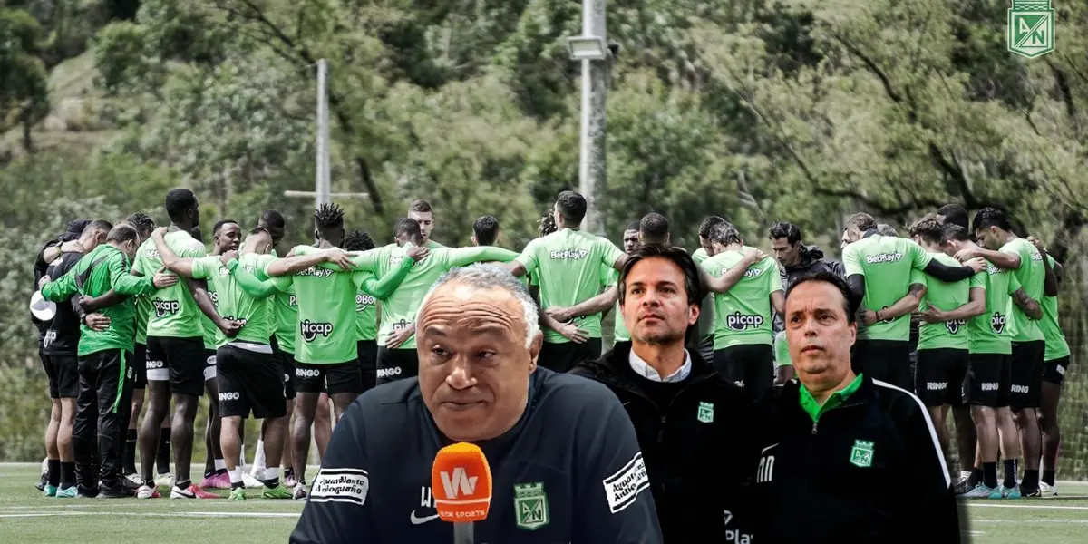 Atlético Nacional viene de un nuevo fracaso y nadie se hacer responsable