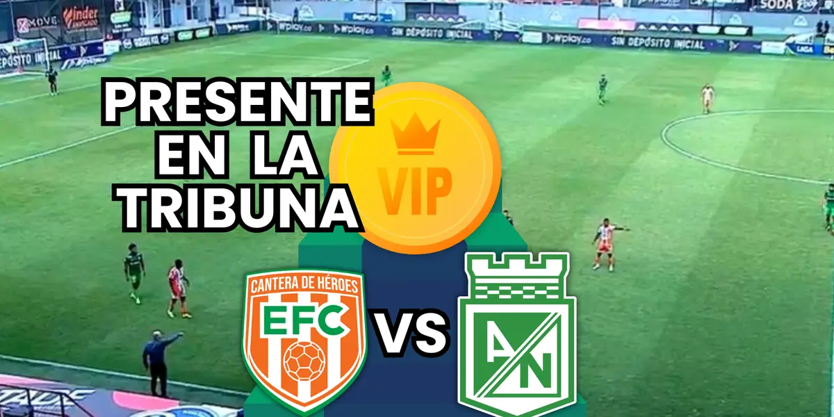 Atlético Nacional visita el Polideportivo Sur de Envigado por la fecha 14 de la Liga Betplay