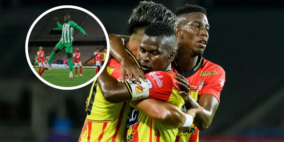 Atlético Nacional vs Deportivo Pereira Foto: Antena 2 y Nacional Es Pasión