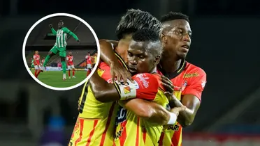 Atlético Nacional vs Deportivo Pereira Foto: Antena 2 y Nacional Es Pasión