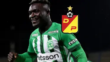 Atlético Nacional vs Deportivo Pereira Foto: Bolavip y Escudoteca