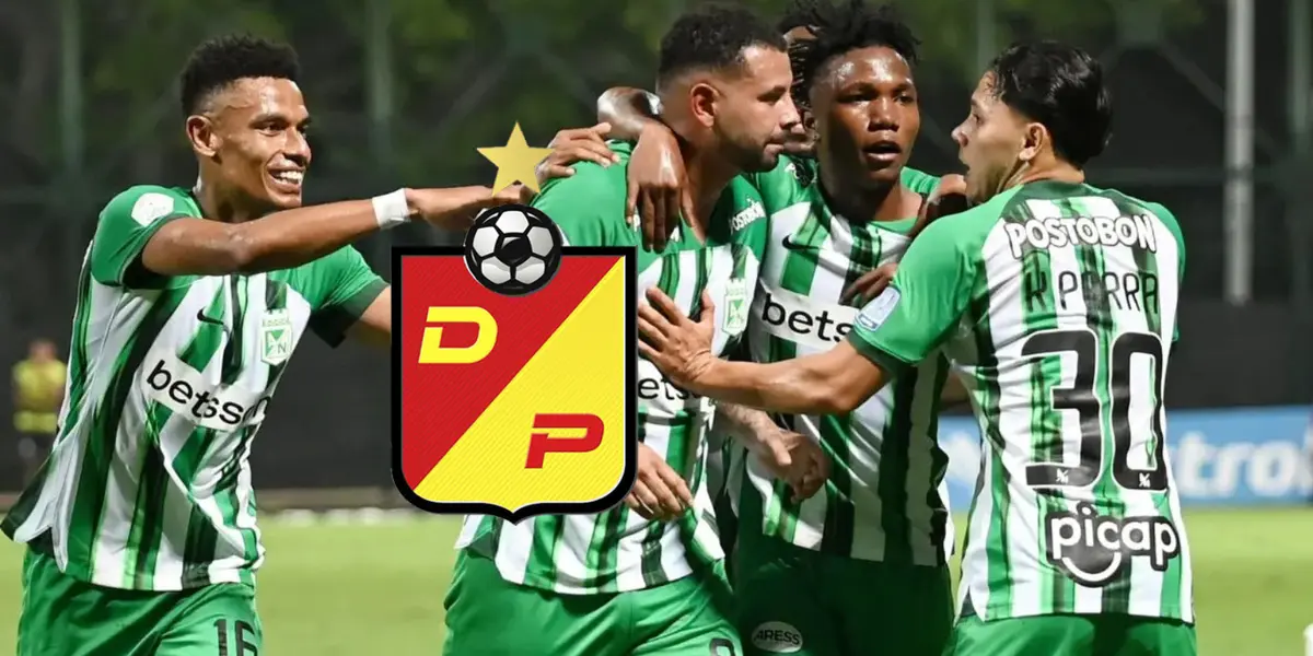 Atlético Nacional vs Deportivo Pereira Foto: Nacionaloficial y Escudoteca