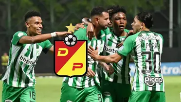 Atlético Nacional vs Deportivo Pereira Foto: Nacionaloficial y Escudoteca