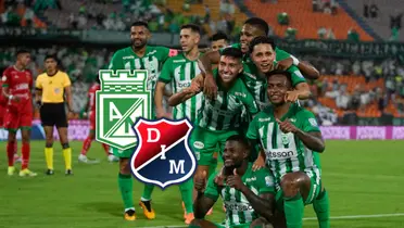 Atlético Nacional vs Dim Foto: El País y Escudoteca