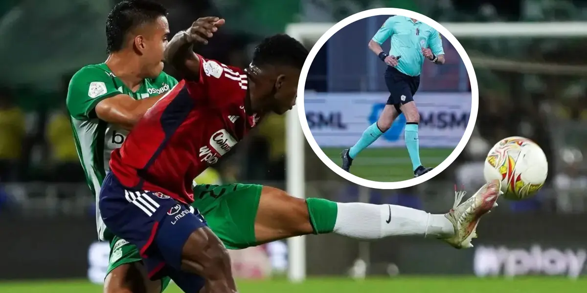 Atlético Nacional vs Independiente Medellín Foto: Antena 2