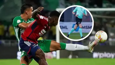 Atlético Nacional vs Independiente Medellín Foto: Antena 2