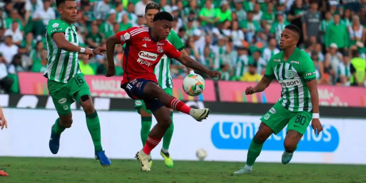 Atlético Nacional vs Independiente Medellín Foto: El Colombiano