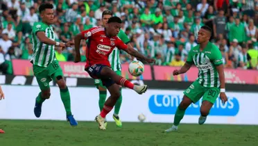 Atlético Nacional vs Independiente Medellín Foto: El Colombiano