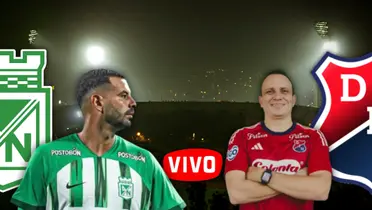 Atlético Nacional vs Independiente Medellín Foto: El Colombiano y Escudoteca