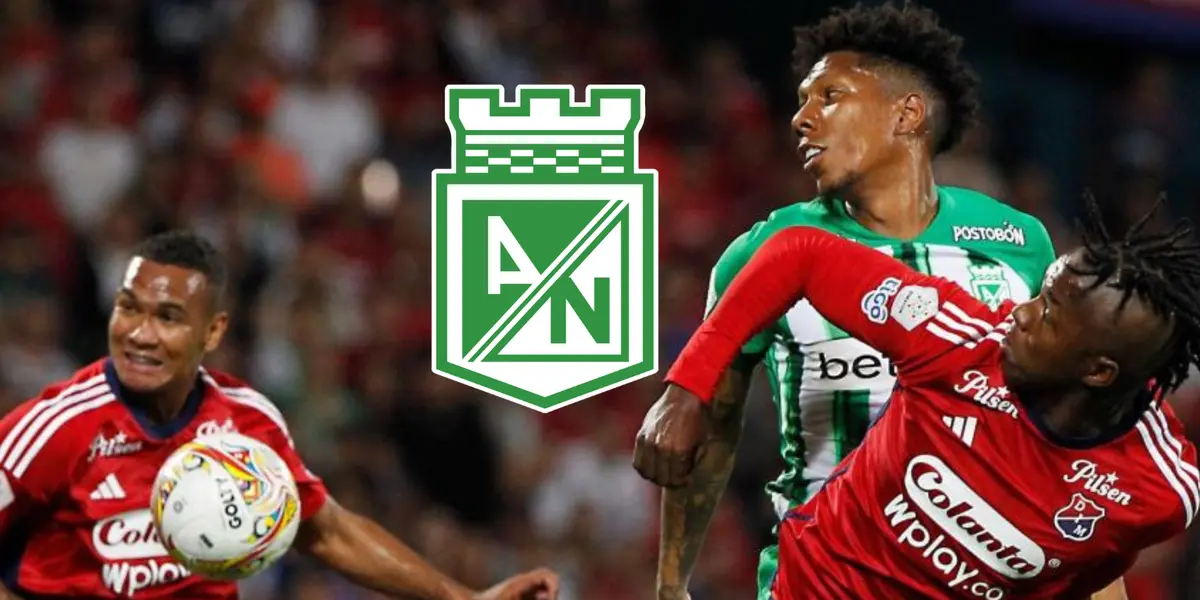 Atlético Nacional vs Independiente Medellín Foto: Futbolred
