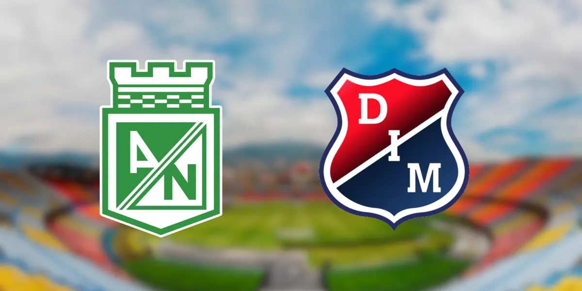 Atlético Nacional vs Independiente Medellín Foto: Inder y Escudoteca
