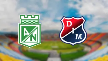 Atlético Nacional vs Independiente Medellín Foto: Inder y Escudoteca