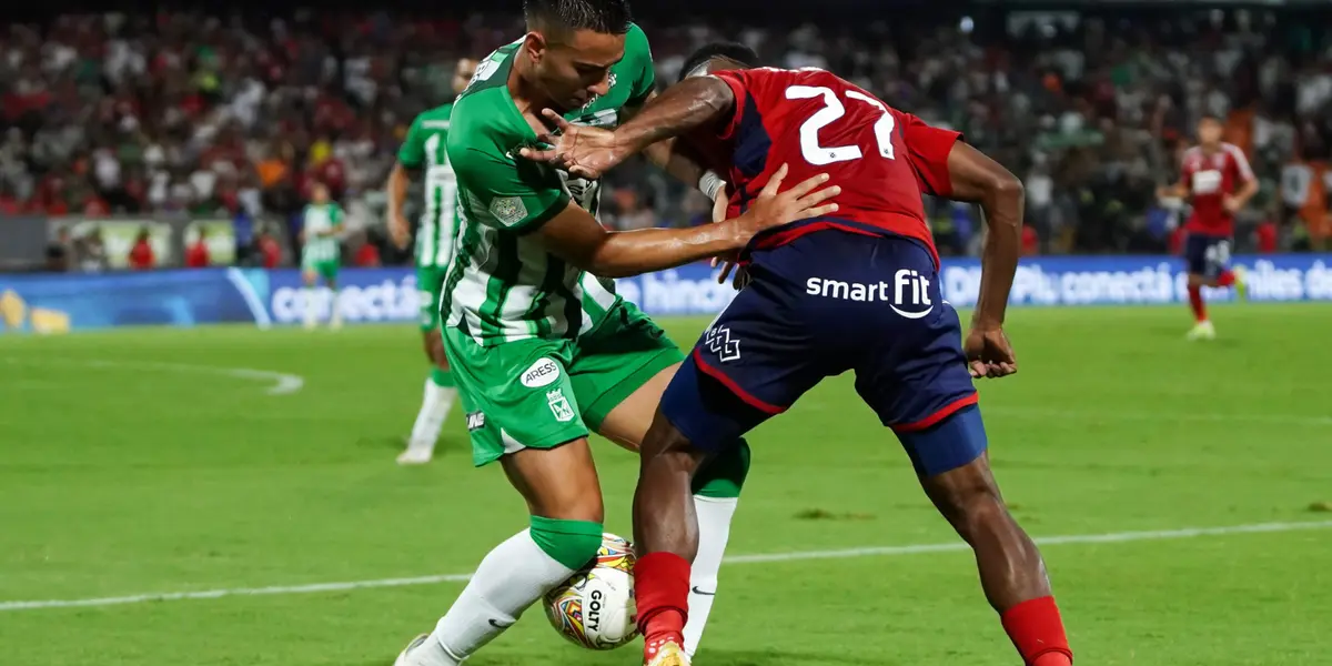 Atlético Nacional vs Independiente Medellín Foto: Infobae