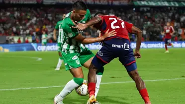 Atlético Nacional vs Independiente Medellín Foto: Infobae