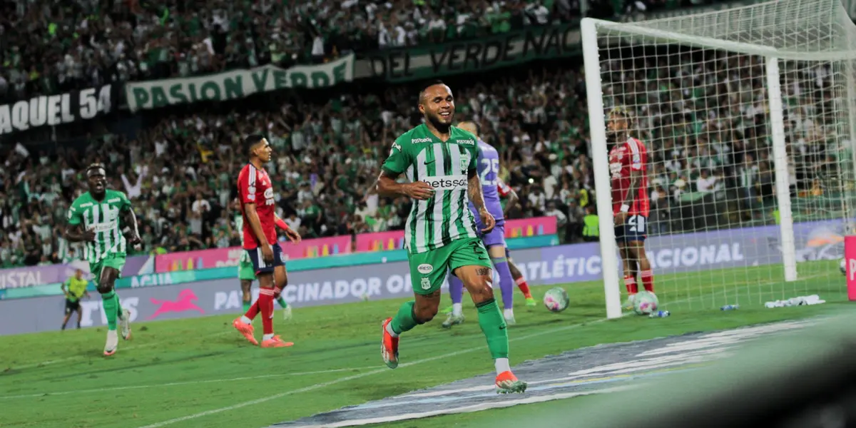 Atlético Nacional vs Independiente Medellín Foto: Nacional Es Pasión