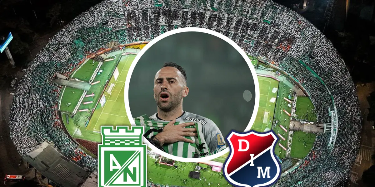 Atlético Nacional vs Independiente Medellín Foto: Nacionaloficial y X
