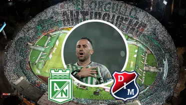 Atlético Nacional vs Independiente Medellín Foto: Nacionaloficial y X