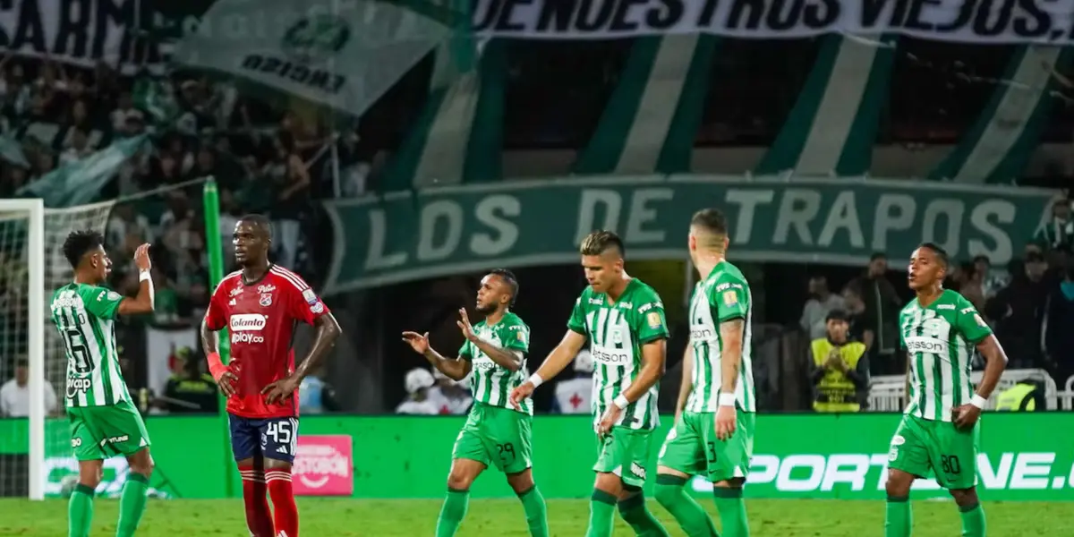 Atlético Nacional vs Independiente Medellín Foto: Semana