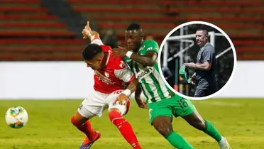 Atlético Nacional vs Independiente Santa Fe Foto: El Tiempo y Nacionaloficial