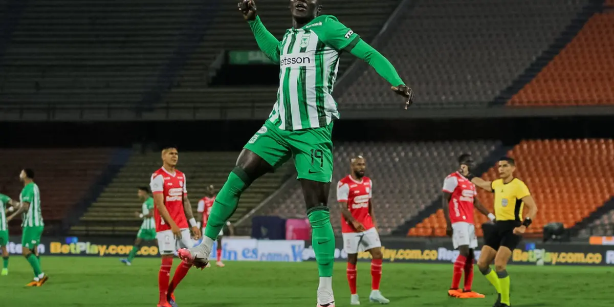Atlético Nacional vs Independiente Santa Fe Foto: Nacional es Pasión