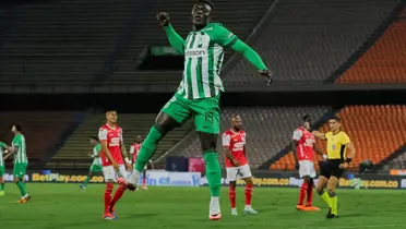 Atlético Nacional vs Independiente Santa Fe Foto: Nacional es Pasión