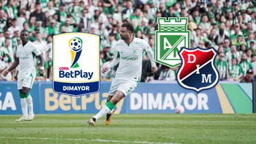 Atlético Nacional vs Medellín Foto: Minuto 30 y Escudoteca