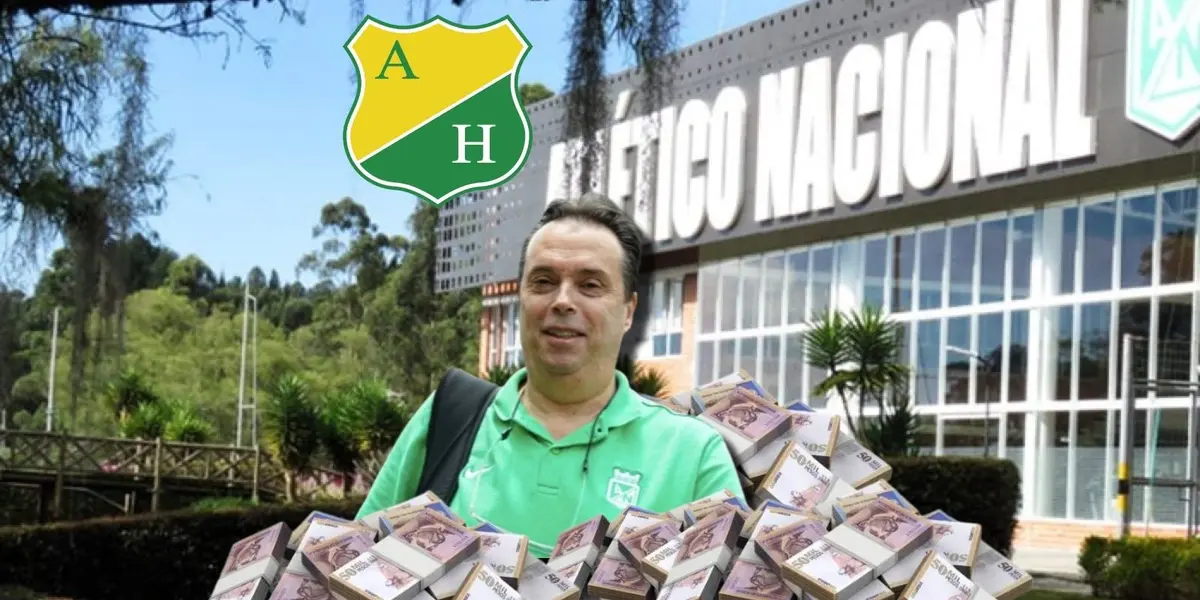 Atlético Nacional y Altético Huila se enfrentan por la sexta fecha de la Liga Betplay