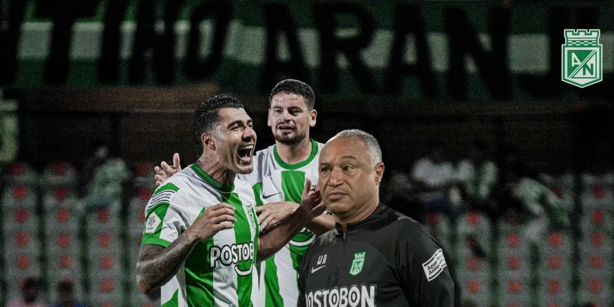 Atlético Nacional y América de Cali jugaron los octavos de final de la Copa Colombia con Clasificacion verdolaga