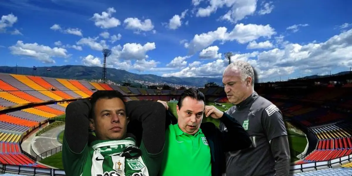 Atlético Nacional y América de Cali se enfrentan por los octavos vuelta de la Copa Colombia