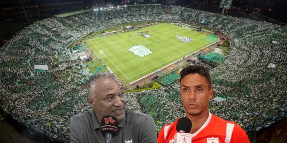 Atlético Nacional y América de Cali se enfrentarán en los octavos de final vuelta