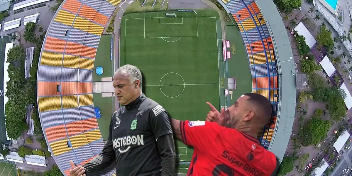 Atlético Nacional y América de cali se enfrenten por los octavos de final de la Copa Colombia