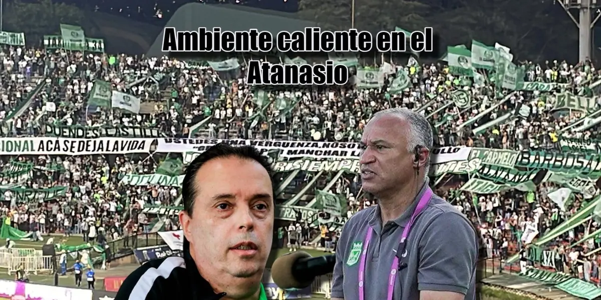 Atlético Nacional y Atlético Bucaramanga se enfrentaron por la quinta fecha de la Liga Betplay