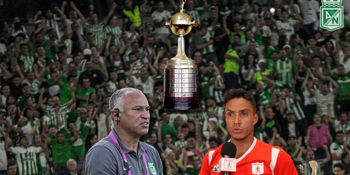 Atlético Nacional y el América de Cali se enfrentan en a vuelta de los octavos de final de la Copa Colombia