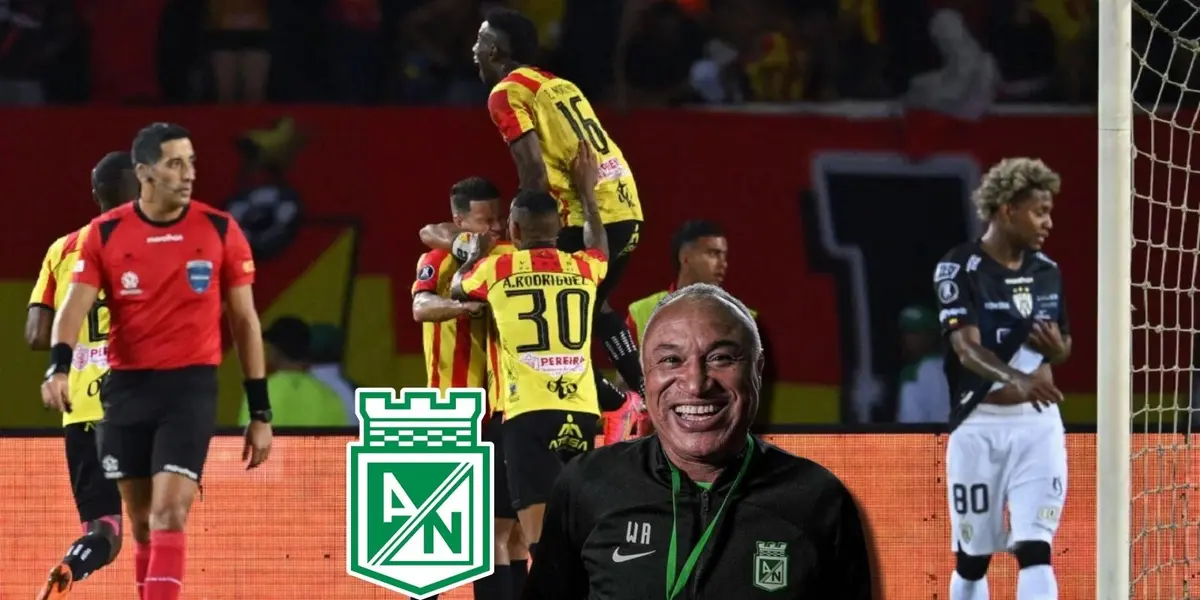 Atlético Nacional y el Deportivo Pereira llevan una buena relación deportiva y administrativa