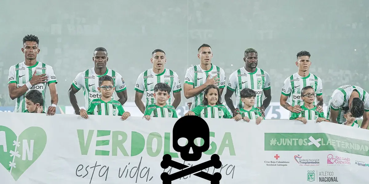 Atlético Nacional y el 'Grupo de la Muerte' en la Libertadores 2025