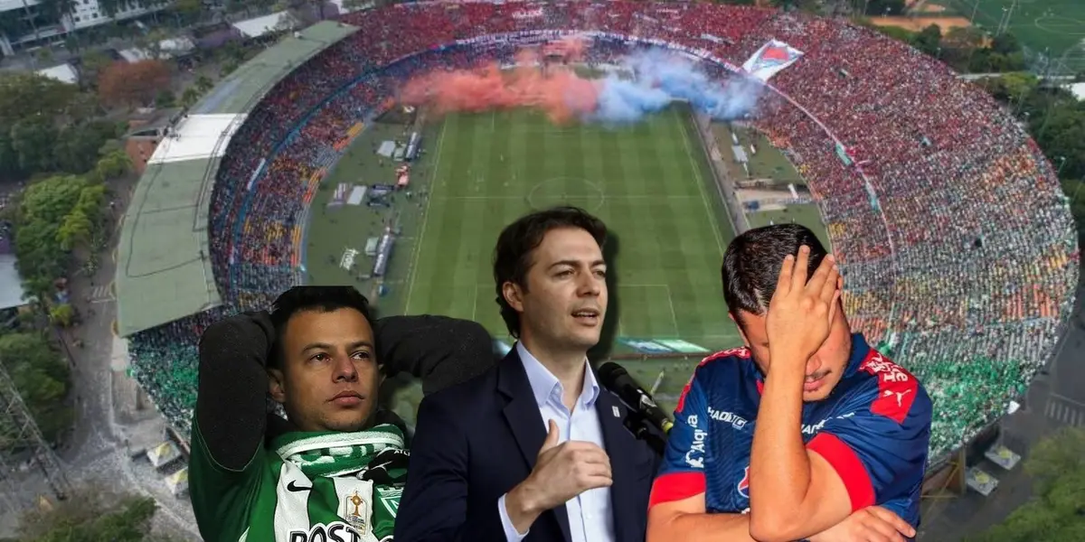 Atlético Nacional y Medellín jugará el clásico paisa en unas semanas ya no será igual