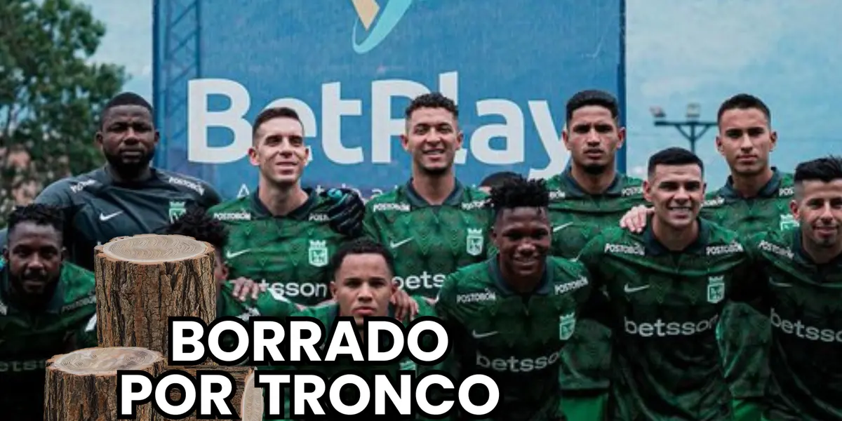 Atlético Nacional y su plantilla para el primer semestre del 2024