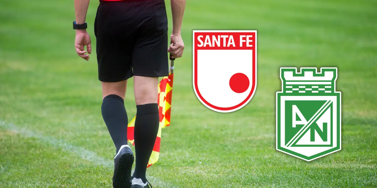 Atlético Nacional ya conoce el juez para enfrentar a Santa Fe en el duelo de la fecha